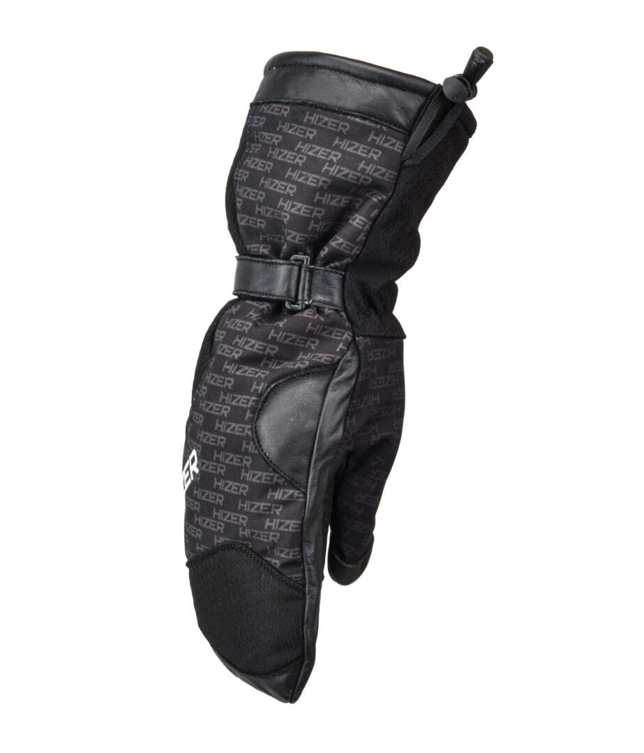 Перчатки для снегохода HIZER №3 black (XXL)
