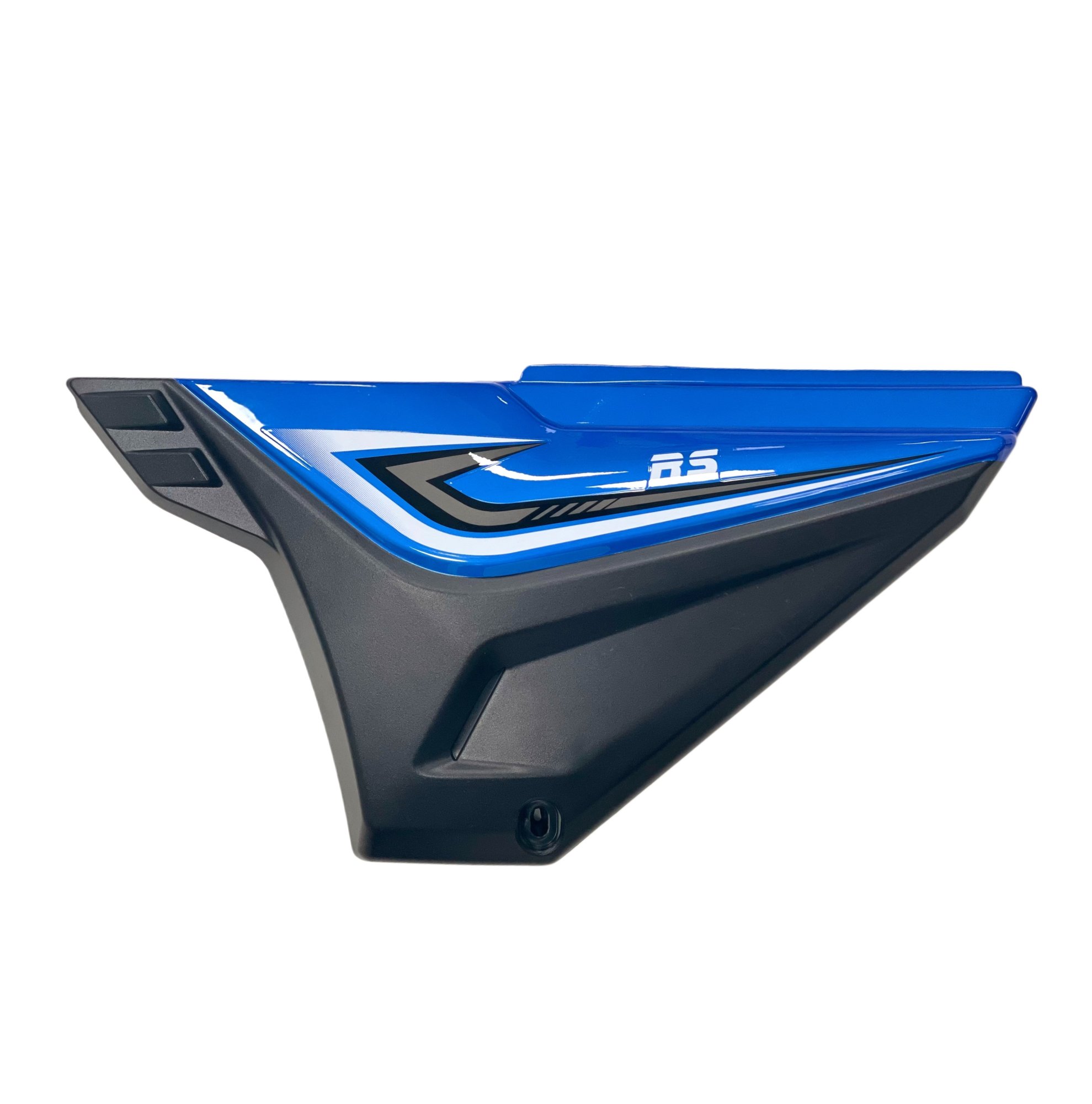 Крышка боковая левая (облицовка) Альфа RS 11 синий